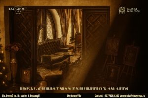Ce poți vizita în București iarna: Expoziția „Crăciunul anilor ’30” de la Eko Group Vila, o experiență culturală inedită