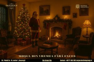 Legenda lui Moș Crăciun redescoperită prin farmecul Crăciunului anilor ’30 la Eko Group Vila